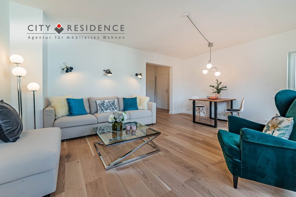 Frankfurt-Nordend: 2-Zi.  Wohnung, 62m², Scheffelstraße, 1.800, Wohnen