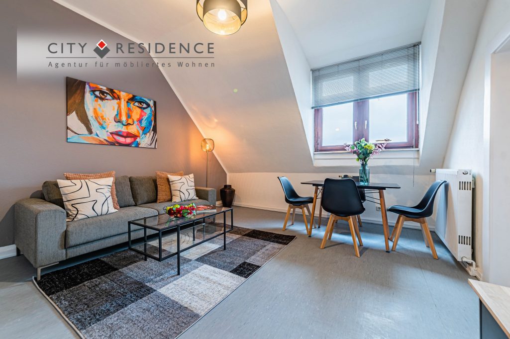 Frankfurt-Nordend (West): 2-Zi.  Wohnung, 64m², Oederweg, 1.650, Wohnen