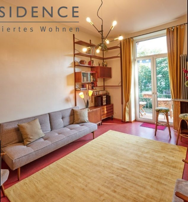 Frankfurt-Nordend: 3-Zi.  Wohnung, 90m², Rothschildallee, 2.350, Wohnen