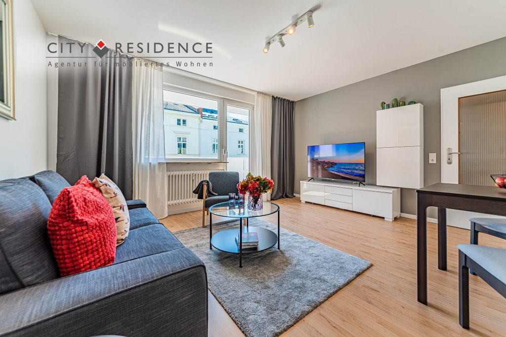 Frankfurt-Westend: 2-Zi.  Wohnung, 48m², Altkönigstr., 1.810, Wohnen