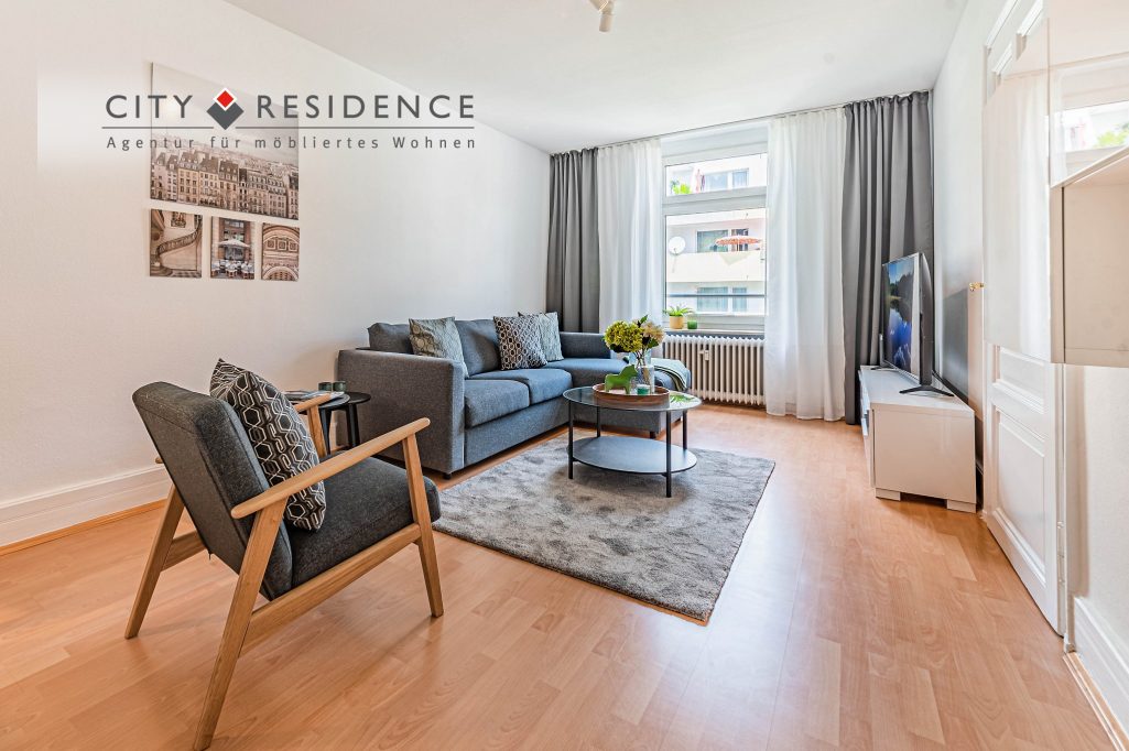 Frankfurt-Westend: 2-Zi.  Wohnung, 67m², Altkönigstr., 2.260, Wohnen