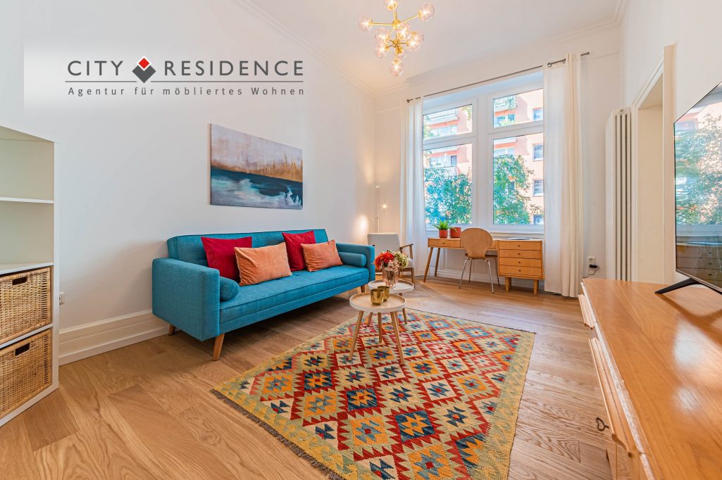 Frankfurt-Nordend (Ost): 2-Zi.  Wohnung, 56m², Bornheimer Landstr., 1.750, Wohnen
