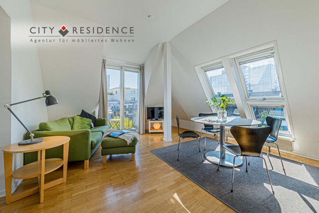 Frankfurt-Westend: 2-Zi.  Wohnung, 53m², Auf der Körnerwiese, 1.580, Wohnen
