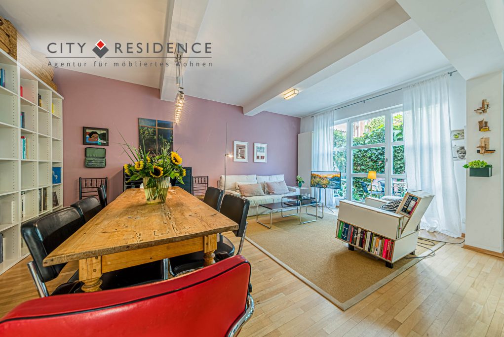 Frankfurt-Nordend (Ost): Haus mit 4 Zimmern, 110m², Merianstr., 3.400, Wohnen