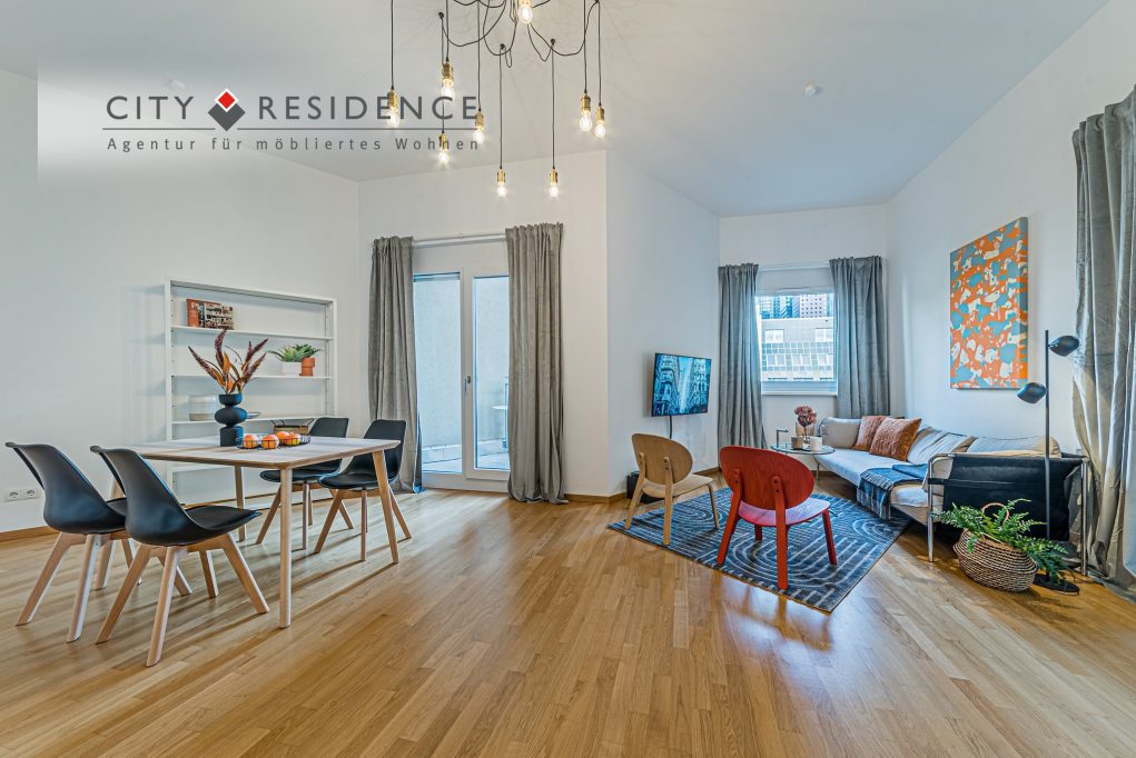 Frankfurt-Bahnhofsviertel: 2-Zi.  Wohnung, 70m², Elbestraße, 1.550, Wohnen