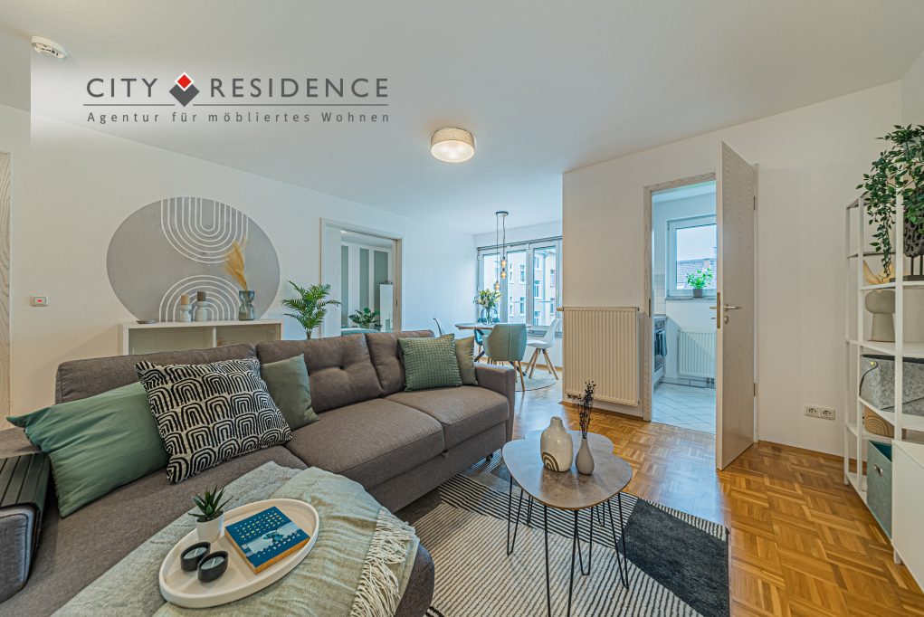 Frankfurt-Nordend (Ost): 2-Zi.  Wohnung, 55m², Arnsburger Str., 1.640, Wohnen