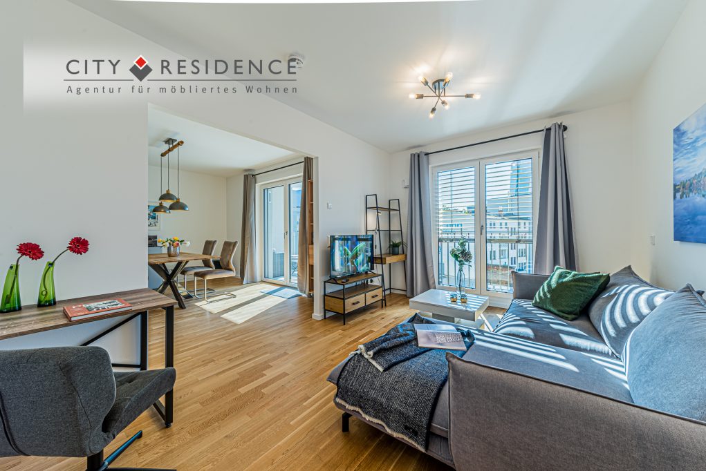 Frankfurt-Ostend: 2.5-Zi.  Wohnung, 79m², Hanauer Landstr., 2.190, Wohnen