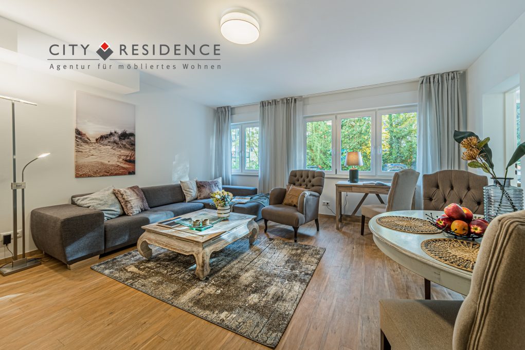 Frankfurt-Nordend (West): 2-Zi.  Wohnung, 51m², Wielandstr., 1.590, Wohnen
