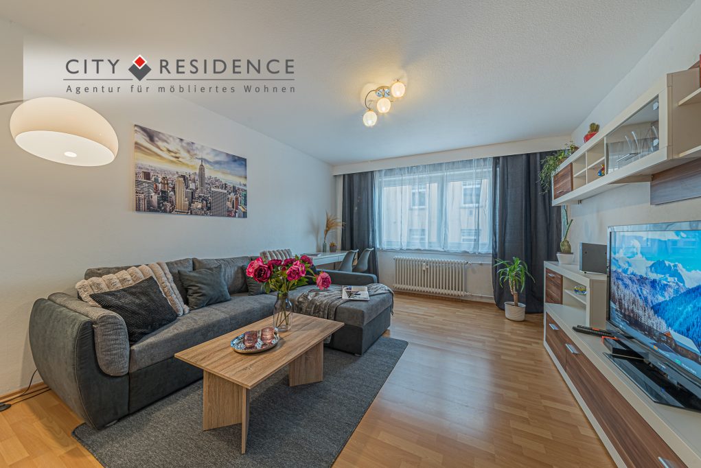 Offenbach: 2-Zi.  Wohnung, 48m², Taunusstr., 1.430, Wohnen