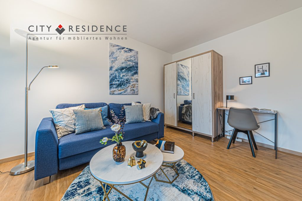 Frankfurt-Nordend (West): 2-Zi.  Wohnung, 42m², Wielandstr., 1.550, Wohnen