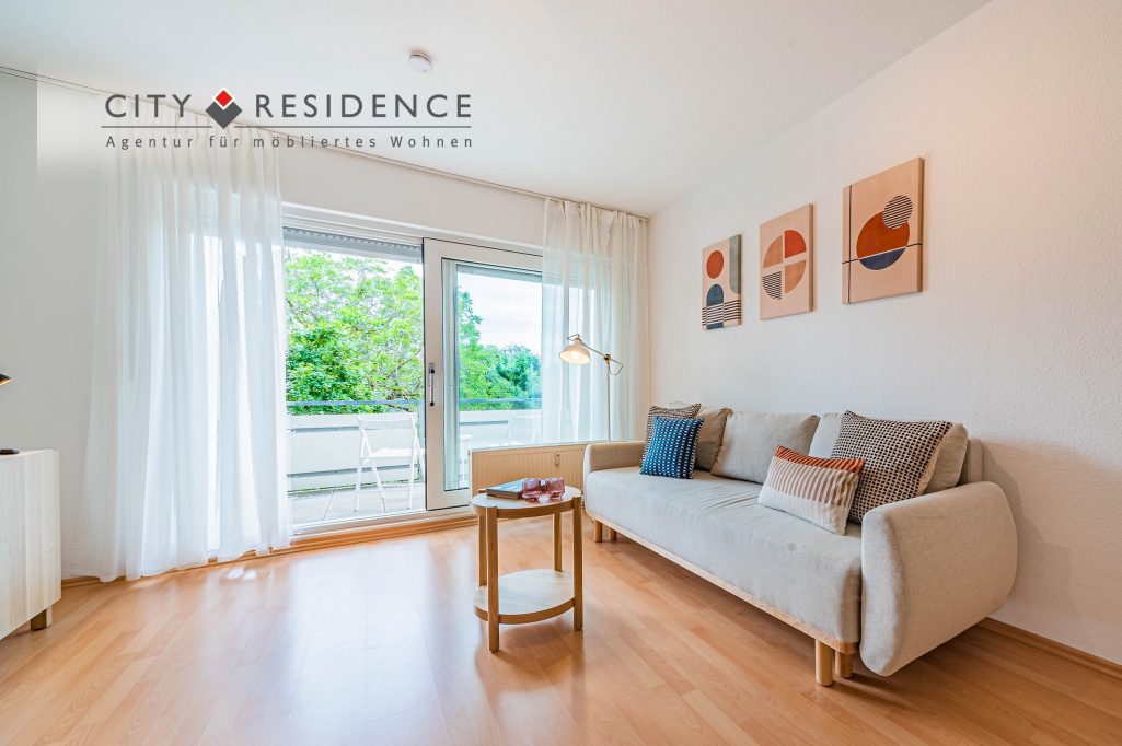 Frankfurt-Niederrad: 1-Zi.  Wohnung, 26m², Schwanheimer Str., 990, Wohnen