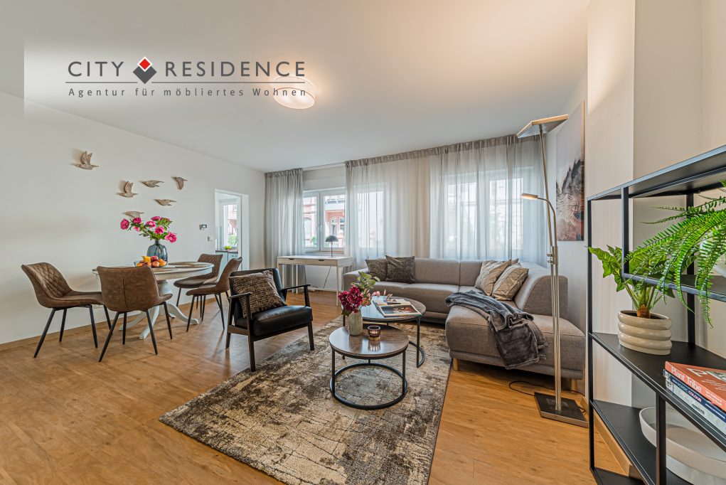 Frankfurt-Nordend (West): 2-Zi.  Wohnung, 55m², Wielandstr., 1.590, Wohnen