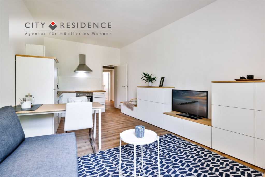 Frankfurt-Sachsenhausen: 2-Zi.  Wohnung, 50m², Darmstädter Landstr., 1.740, Wohnen