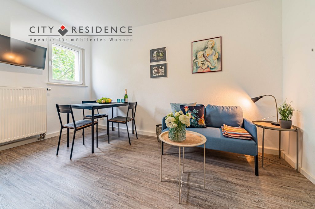 Frankfurt-Bockenheim (City-West): 1.5-Zi.  Wohnung, 33m&sup2;, Galvanistraße, 1.190, Wohnen