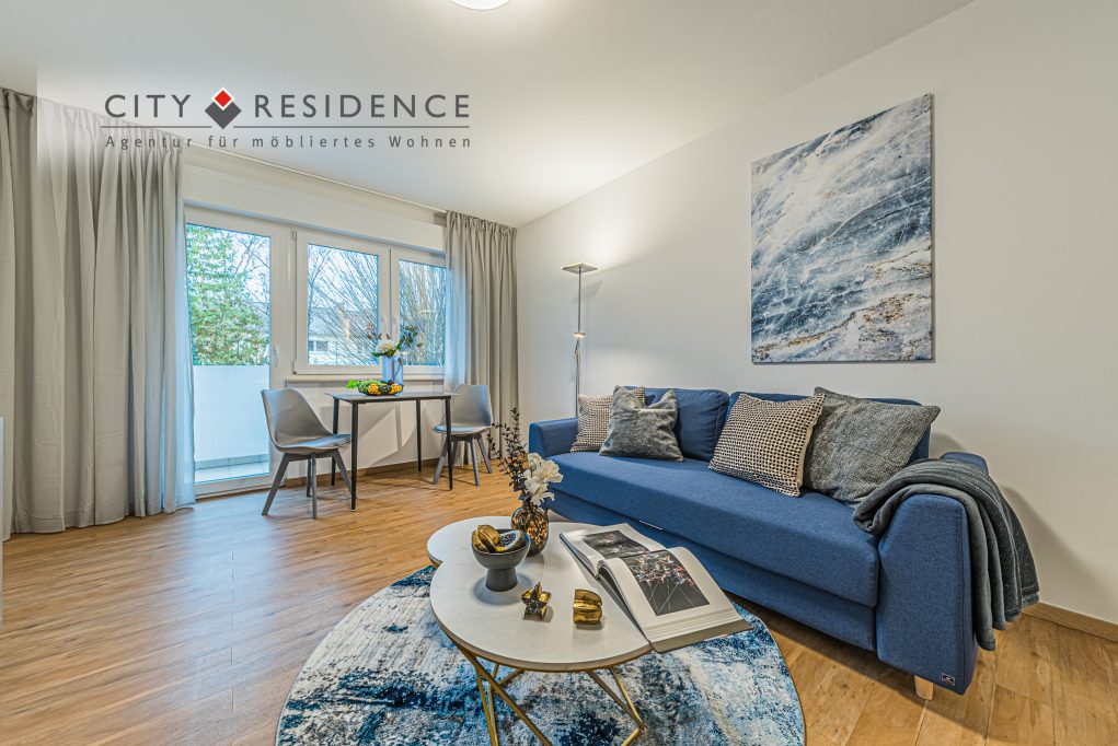 Frankfurt-Nordend (West): 2-Zi.  Wohnung, 42m², Wielandstr., 1.570, Wohnen