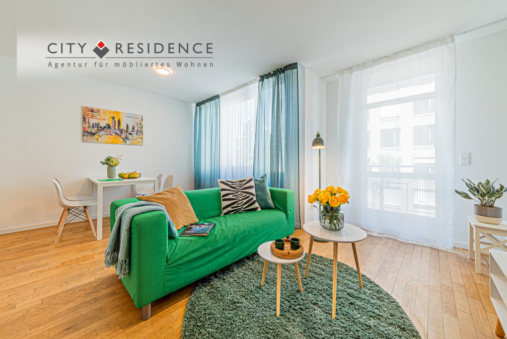 Frankfurt-Westend: 2-Zi.  Wohnung, 54m², Holzhausenstr., 1.770, Wohnen
