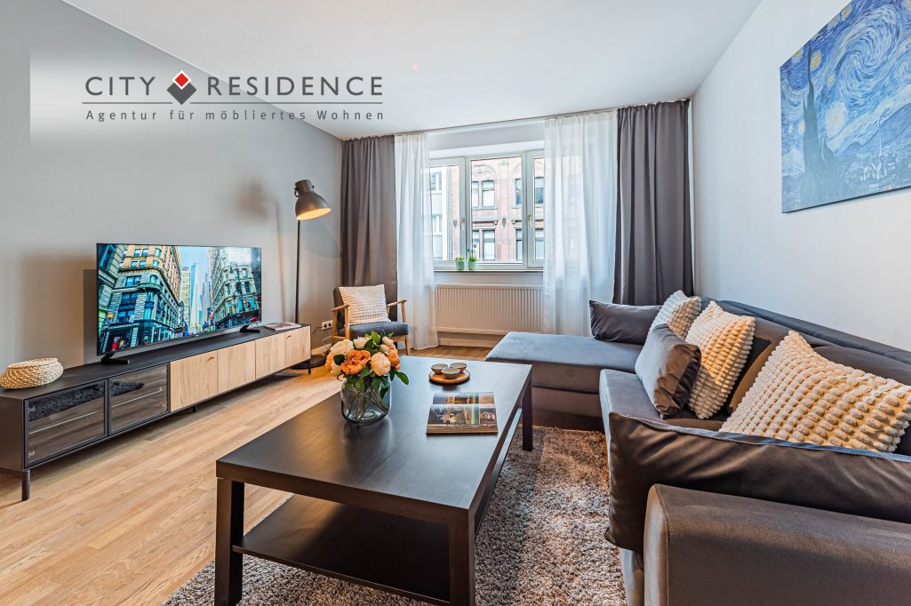 Frankfurt-Innenstadt (Bahnhofsviertel): 2-Zi.  Wohnung, 55m&sup2;, Münchener Str., 1.580, Wohnen