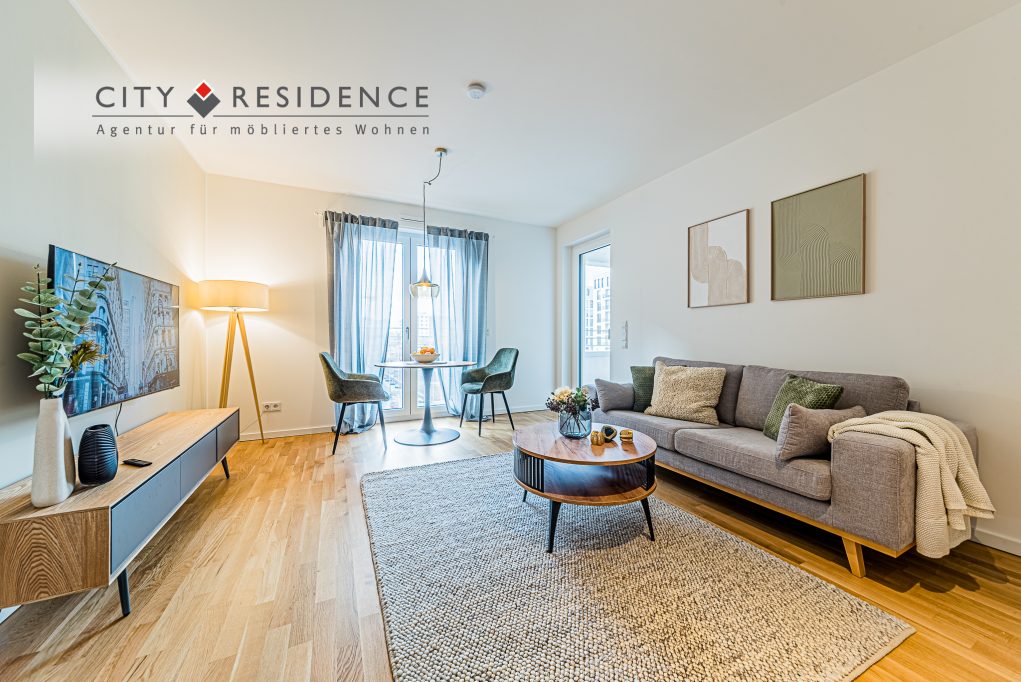 Frankfurt-Bockenheim (Schönhofviertel): 2-Zi.  Wohnung, 52m², Goldina-Hirschberg-Str., 2.160, Wohnen