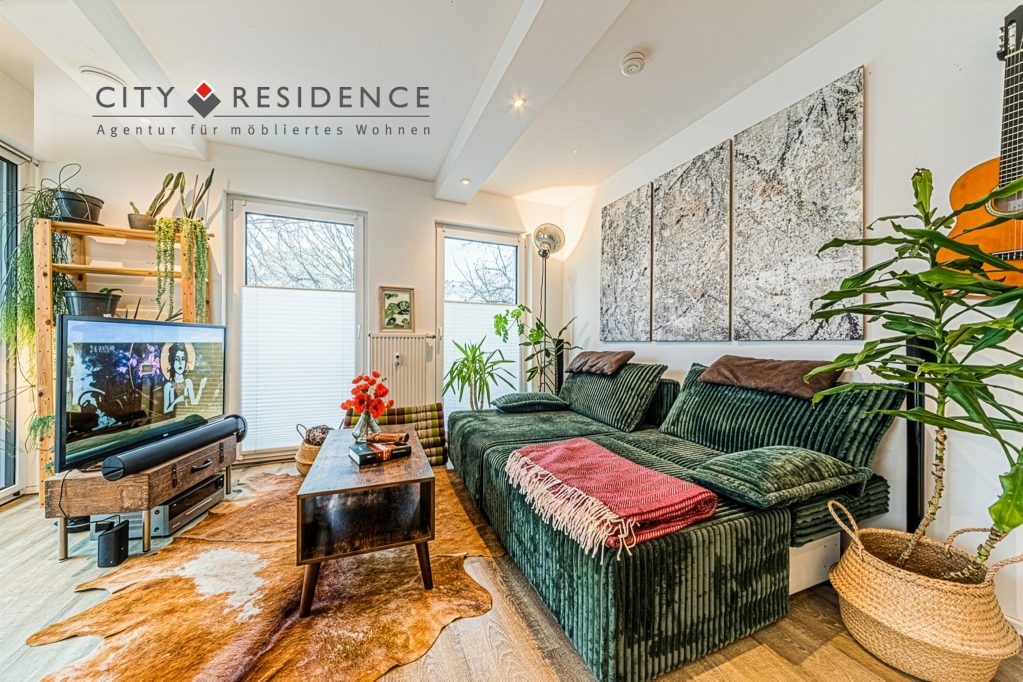 Frankfurt-Bockenheim: 2-Zi.  Wohnung, 65m², Rödelheimer Landstr., 1.690, Wohnen