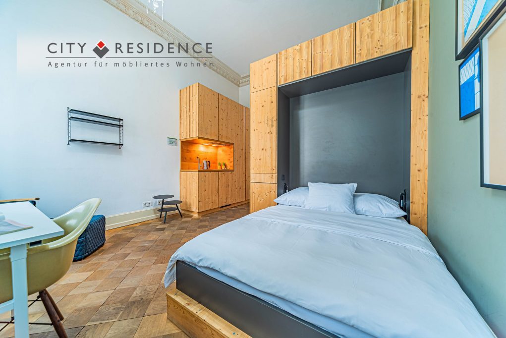 Frankfurt-Ostend: 1-Zi.  Wohnung, 22m², Rückertstr. , 1.829, Wohnen