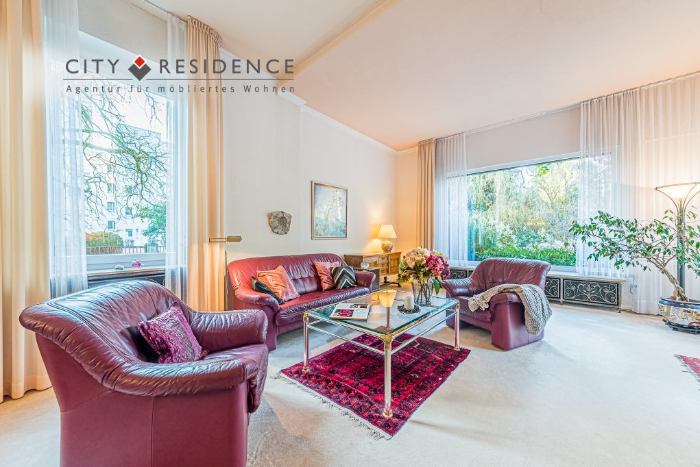 Frankfurt-Niederursel: 3-Zi.  Wohnung, 120m&sup2;, Hohemarkstraße , 2.100, Wohnen