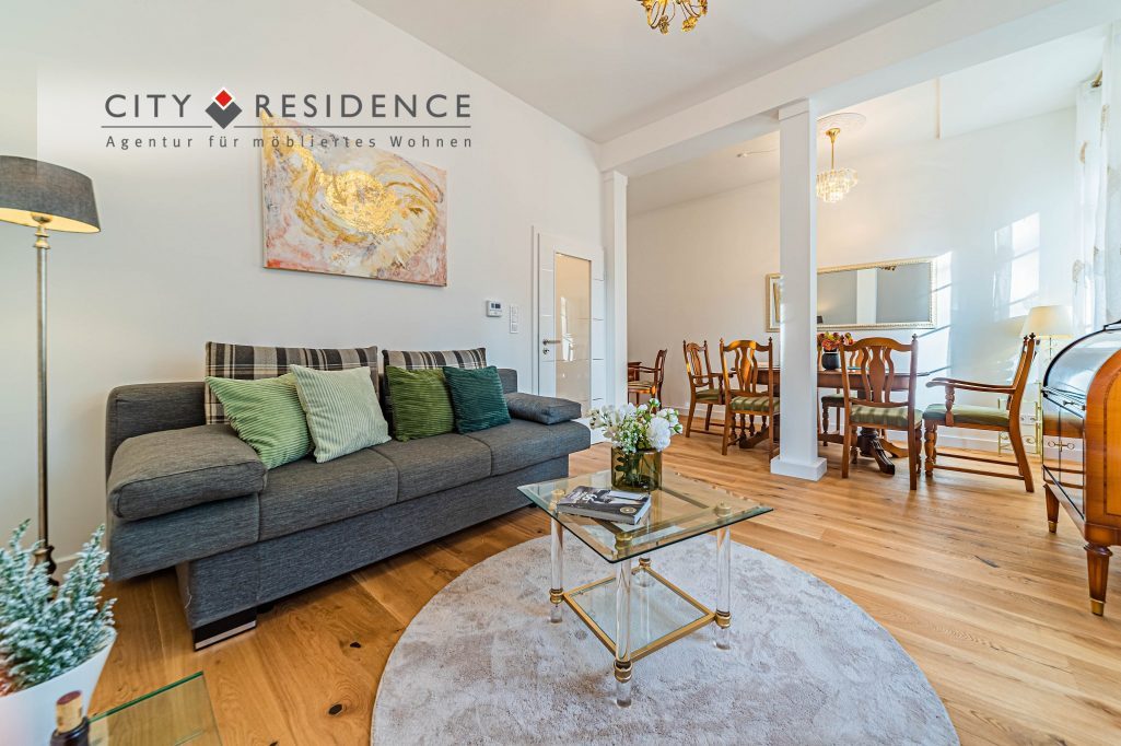 Frankfurt-Ostend: 2-Zi.  Wohnung, 59m&sup2;, Rhönstr., 1.690, Wohnen