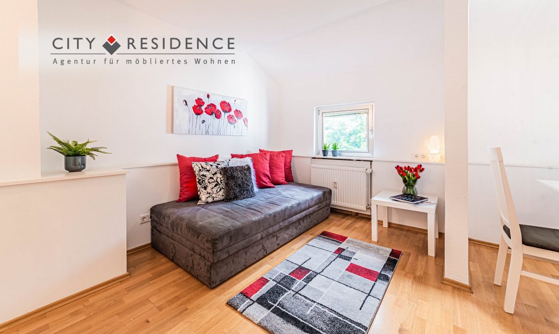 Frankfurt-Nordend (West): 1-Zi.  Wohnung, 31m&sup2;, Oeder Weg, 1.100, Wohnen