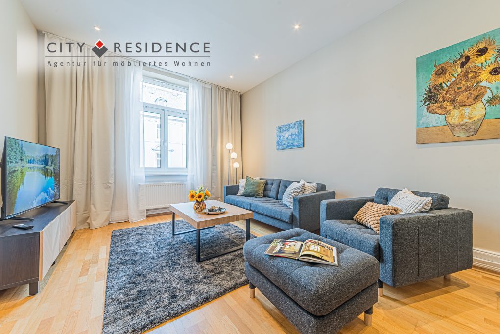 Frankfurt-Westend: 3-Zi.  Wohnung, 72m&sup2;, Eppsteiner Str., 2.720, Wohnen