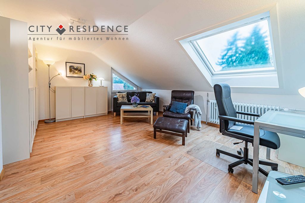 Frankfurt-Hausen: 2-Zi.  Wohnung, 45m&sup2;, Im Waldfeld, 1.250, Wohnen