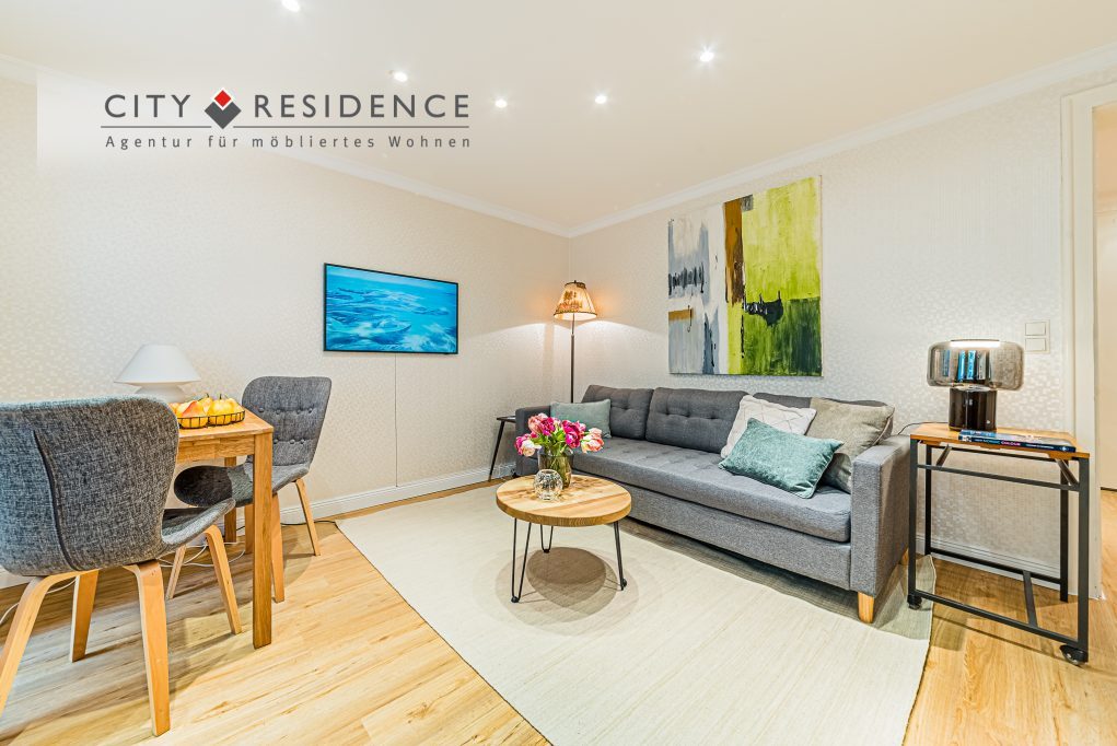 Frankfurt-Sachsenhausen (Nord): 2-Zi.  Wohnung, 45m&sup2;, Franz-Lenbach-Str., 1.690, Wohnen