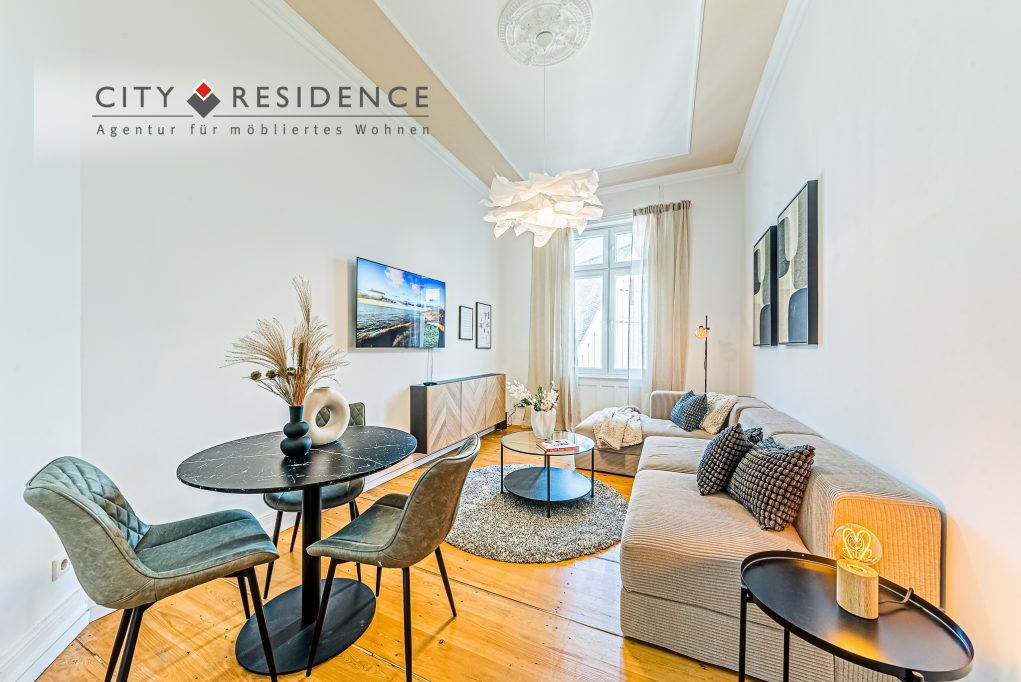 Frankfurt-Bockenheim: 2-Zi.  Wohnung, 66m&sup2;, Markgrafenstr., 1.780, Wohnen