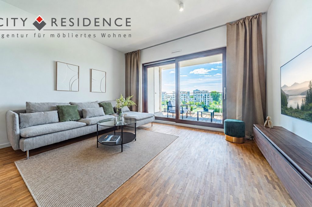 Frankfurt-Europaviertel: 3-Zi.  Wohnung, 81m&sup2;, Pariser Strasse, 2.990, Wohnen