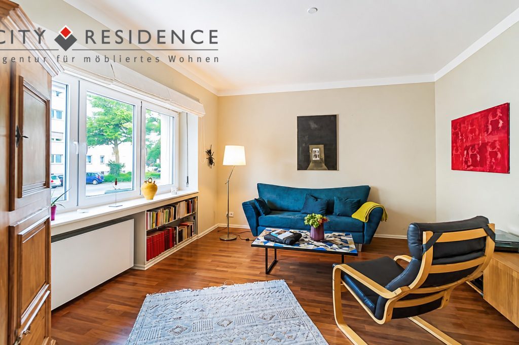 Frankfurt-Dornbusch: 2.5-Zi.  Wohnung, 73m&sup2;, Hansaallee, 1.650, Wohnen