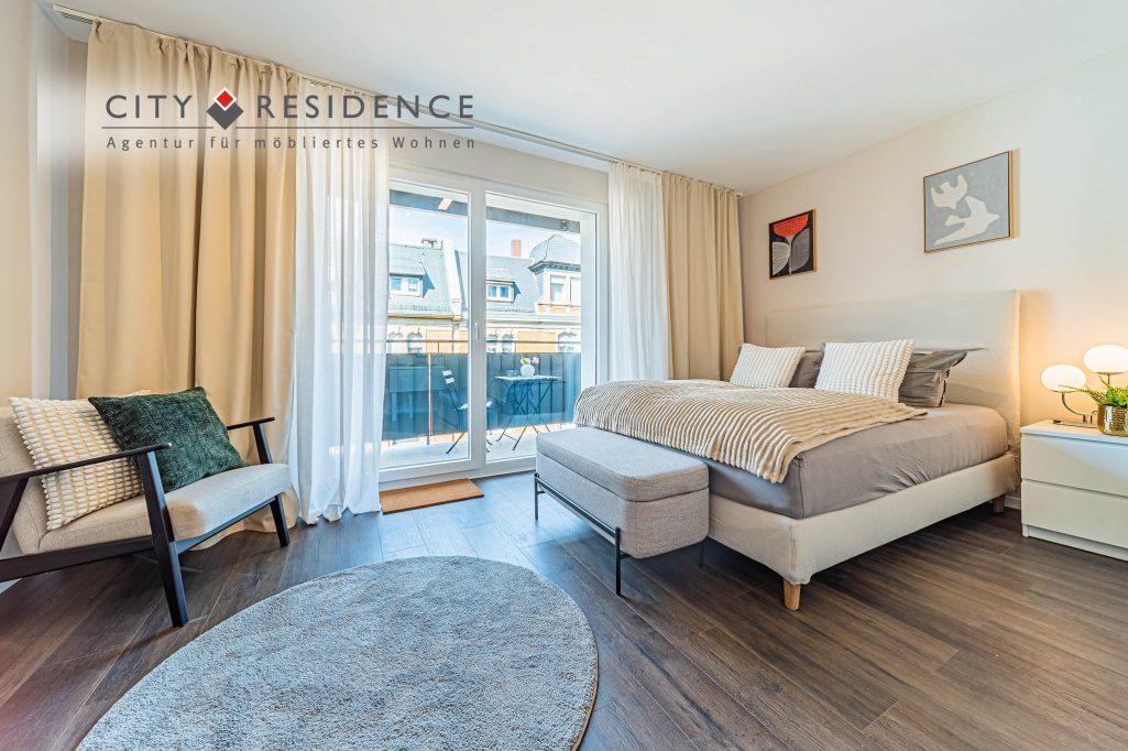Frankfurt-Nordend (Ost): 1-Zi.  Wohnung, 33m&sup2;, Berger Str., 1.470, Wohnen