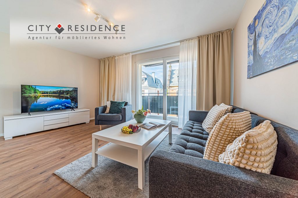Frankfurt-Nordend (Ost): 2-Zi.  Wohnung, 55m&sup2;, Berger Str., 2.270, Wohnen