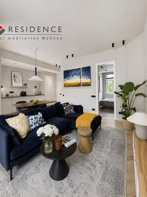 Frankfurt-Nordend: 3-Zi.  Wohnung, 70m&sup2;, Egenolffstrasse, 2.890, Wohnen