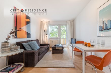 Nordend 2-Zi. Wohnung, 50m²