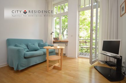 Nordend 2-Zi. Wohnung, 50m&sup2;