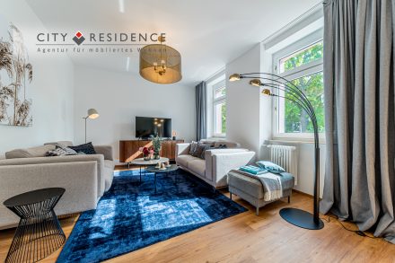 Nordend 3-Zi. Wohnung, 75m²