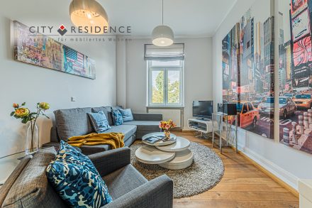Sachsenhausen 3-Zi. Wohnung, 75m²