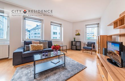 Nordend 2-Zi. Wohnung, 53m&sup2;