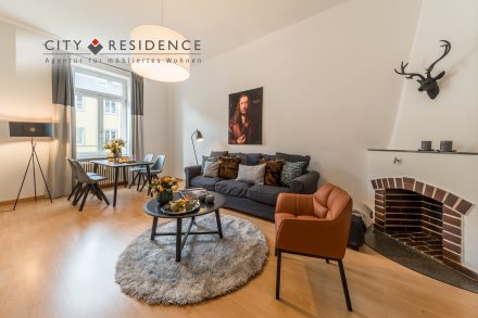 Westend 2-Zi. Wohnung, 68m²