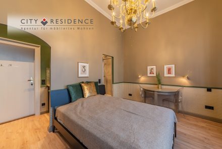 Nordend 1-Zi. Wohnung, 25m&sup2;