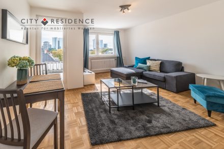 Westend 2-Zi. Wohnung, 45m²