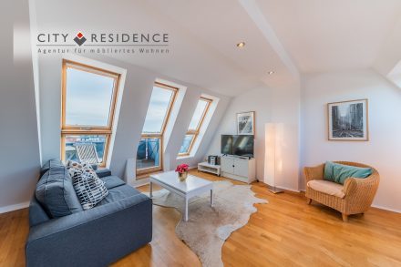 Sachsenhausen 2-Zi. Wohnung, 64m²