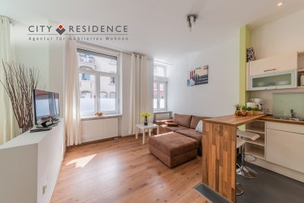 Bockenheim 1-Zi. Wohnung, 31m²