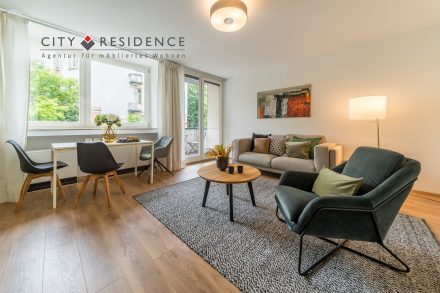 Nordend 2-Zi. Wohnung, 60m²