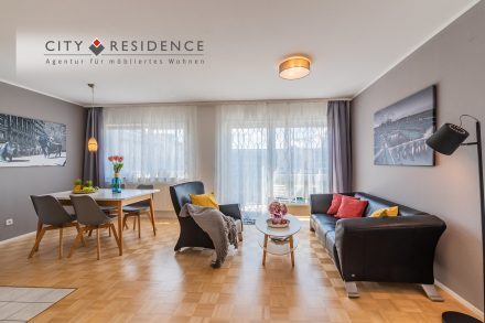 Sachsenhausen 2-Zi. Wohnung, 55m²