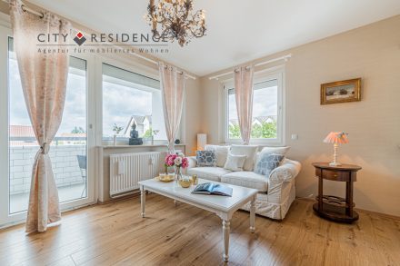 Sachsenhausen 2-Zi. Wohnung, 63m&sup2;