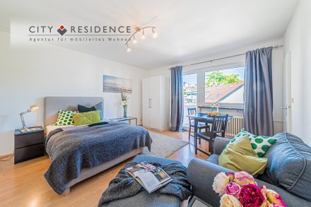 Sachsenhausen 1-Zi. Wohnung, 36m&sup2;